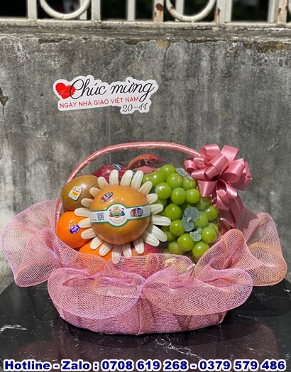 Giỏ Trái Cây Nhập Khẩu 61